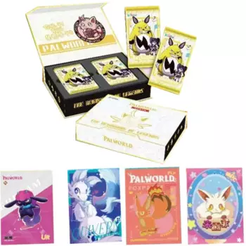 2024 Kawaii оригинальная Аниме игра палитра карта коллекция карты; Настольные игры игрушки Mistery коробка подарок на день рождения для мальчиков и девочек