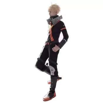 2024 костюм Katsuki Bakugou Косплей Костюм Хэллоуин Карнавал косплей костюмы