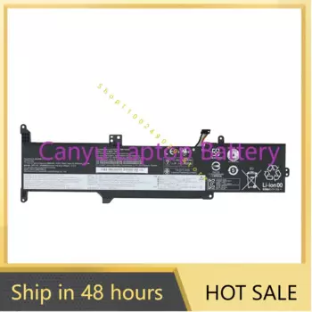 2024 L19C3PF7 L19M3PF3 L19C3PF3 Аккумулятор для Lenovo IdeaPad Slim 5 14IIL0 SB10X02601 5B10X02602 11,43 в 45 Вт/ч 4000 мАч Новый