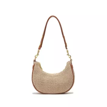 2024 летние женские повседневные сумки на плечо, модная соломенная плетеная Сумка, модная пляжная сумка, вечерняя женская сумка, кошелек