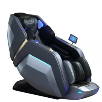 2024 массажное кресло высокого класса космическая капсула 4D робот SL рельс AI голос нулевая гравитация домашнее роскошное массажное кресло оптом