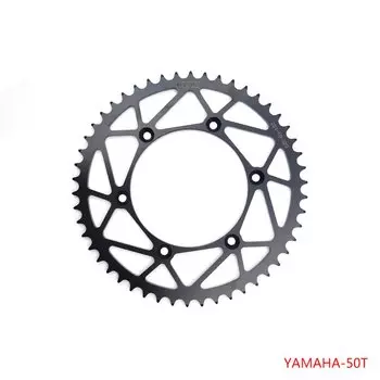 2024 Мотоцикл 48T/50T/51T/52T Ланцюг задньої зірочки 520 Зубчастий з вуглецевої сталі для KTM HUSQVARNA GASGAS HONDA YAMAHA KAWASAKI SUZUKI