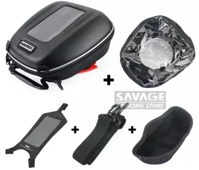 2024 мотоциклетная сумка для топливного бензобака с кольцом резервуара для BMW S1000R S1000RR HP4 1000, водонепроницаемая сумка для багажа, многофункциональная S 1000