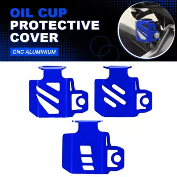 2024 Motorcycle Accessories FOR YAMAHA MT125 MT-125 2016 2017 2018-2023 2022 Rear Brake Fluid Reservoir Guard Cover Protector