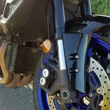 2024 Motorcycle Accessories MT 10 SP Alumiunm Radiator Grille Cover Guard Protection Protetor For Yamaha MT-10 MT10 SP 2016-2024