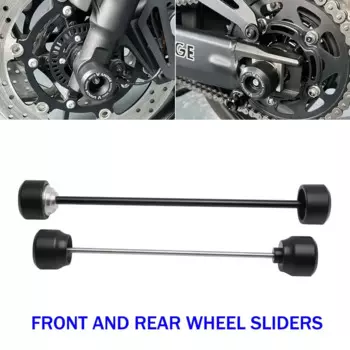 2024 MT09 Передняя и задняя ось, слайдеры для колес, слайдер рамы для Yamaha MT-09 MT 09/SP, вилочные брызговики, ползунки, защита от падения