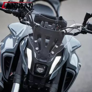 2024 New FOR YAMAHA MT-07 2021-2023 MT07 Motorcycle Accessories Screen Visor Windscreen Windshield Flyscreen Deflector Bracket