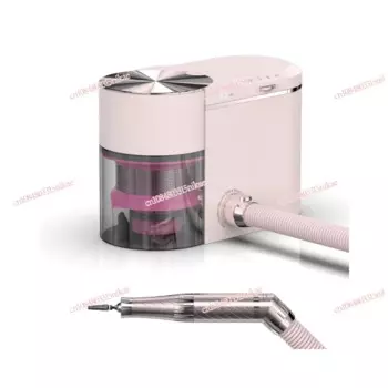 2024 НОВЫЙ 2в1 пылесборник для ногтей, дрель для ногтей, 35000 об/мин, пылесос, шлифовальная машина для ногтей