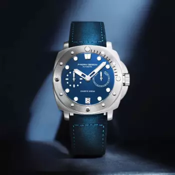 2024 НОВЫЙ ДИЗАЙН PAGANI, мужские механические часы для дайвинга, сапфировое стекло, нержавеющая сталь, 200 м, водонепроницаемые наручные часы для мужчин