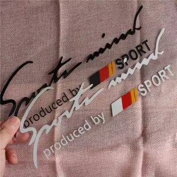 2024, новая спортивная наклейка на дверь автомобиля, окно, наклейка, Германия, Стайлинг, украшение для BEMZ AMG BMW VW Volkswagen Audi Porsche OPEL