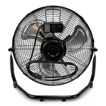 2024 Новый 3000 CFM 18 ”высокоскоростной портативный напольный вентилятор с 3 скоростями вентилятора и долговечным шарикоподшипниковым двигателем