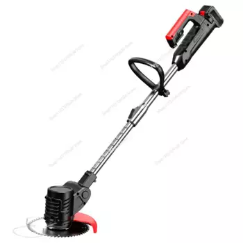 2024 Новый беспроводной триммер для сорняков 13 дюймов с обрезной ножом мощностью 40 В (2 аккумулятора и зарядное устройство в комплекте)