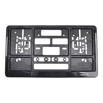 2024 Новый безопасный и держатель автомобильного номера, простая рамка для автомобильного номера, рамка номерного знака