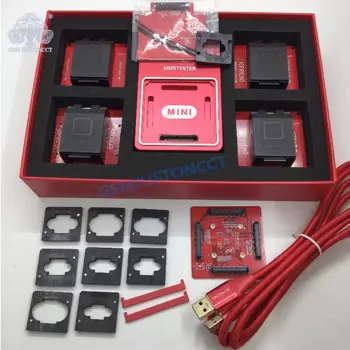 2024 Новый мини-хост MIPITESTER и UFS BGA 254 разъем + UFS BGA 153 инструмент + UFS BGA 297 инструмент + EMMC 13 в 1