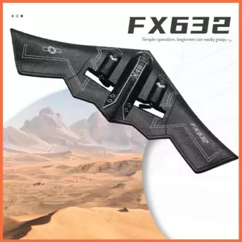2024 Новый радиоуправляемый самолет B2 Stealth Bomber 2ch 34 см Wingspain 2,4g радиоуправляемый самолет летательный аппарат Дрон игрушки для взрослых и детей