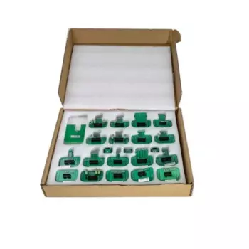 2024 OBD 22 шт. для K-G K-S Dimsport BDM-адаптеры для зонда Автомобильный ЭБУ BDM-зонд Fgtech BDM100 Инструмент для программирования эква