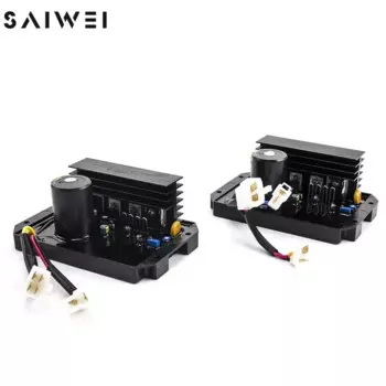 2024 обновленный HJ. 10k3p380 HJ.10K220-B 10 кВт AVR для дизельного генератора, автоматический стабилизатор напряжения, однофазный, трехфазный