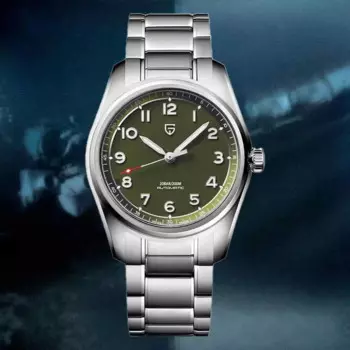 2024 PAGANI DESIGN, лучшие роскошные мужские автоматические механические часы, 38 мм, TMI NH35A, светящиеся сапфировые водонепроницаемые часы 200 м, reloj hombre