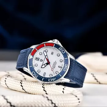 2024 PAGANI DESIGN мужские механические часы 42 мм из нержавеющей стали с сапфировым стеклом модные часы водонепроницаемые повседневные часы 100 м