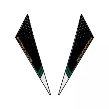 2024 R1300GS аксессуары для мотоцикла защита радара на носок 3D гелевая наклейка для BMW R 1300 GS 1300 2023-