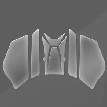 2024 S1000XR 3D эпоксидная смола накладка на бак мотоцикла прозрачная наклейка из рыбьей кости подходит для BMW S1000 XR S 1000 2020 2021 2023