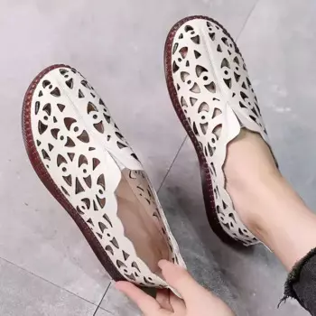 2024 Sandals Comfortable Platform Women Casual Slippers Embroider Breathable Colorful Ethnic Flat Outdoor Beach Sandalias Mujer