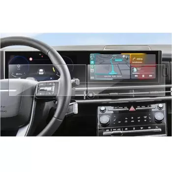 2024 Santa Fe SE/SEL/XRT/Limited Touch Screen tempered glass Protector For 2024 Hyundai Santa Fe Screen Protector 12.3 Inch