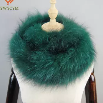 2024, шарфы из цельной кожи с лисьим мехом, женские высококачественные меховые накидки, зимняя теплая одежда для шеи, кольцо-глушитель, роскошные модные меховые шали