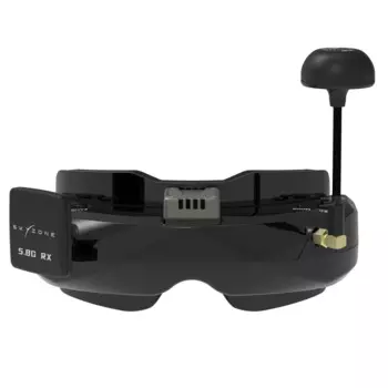 2024 SKYZONE SKY02O FPV очки 600x400 OLED 5,8 ГГц SteadyView разнообразие RX отслеживание головы и вентилятор DVR фронтальная гонка