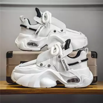 2024 Trendy Men's Sports Shoes Comfortable Casual Shoes for Men New Premium Wear-resistant Male Platform Shoes Кроссовки Мужские