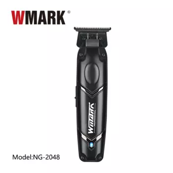 2024, триммер для детали волос WMARK NG-2048, Машинка для стрижки волос, электрическая машинка для стрижки волос, лезвие из Т-образной металлической пудры DLC