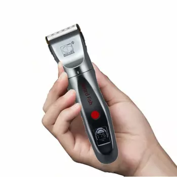 2024 USB электрическая перезаряжаемая бритва, триммер для бороды, металлическая Профессиональная Мужская машинка для стрижки волос, машинка для бороды Hai для мужчин