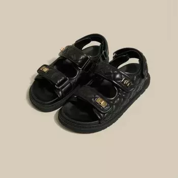 2024 Women Sandals Soft Bottom Sandals Summer Platform Sandalias Mujer Elegant Shoes for Women Luxury Sandal Women Designers