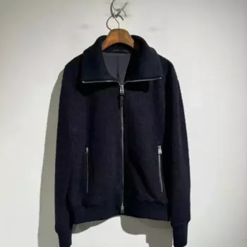 2024aw высококачественные мужские модные повседневные пальто Y2k одежда мужские теплые шерстяные свободные куртки мужской Тренч мужская одежда