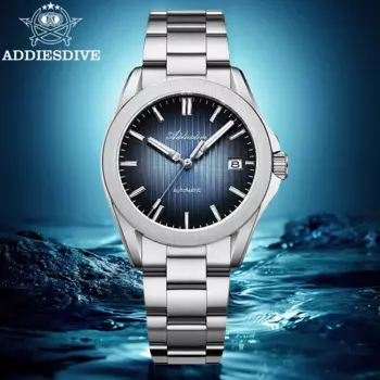 2025 ADDIESDIVE Watch New Men's Automatic Watch NH35 Mechanical Sapphire Glass Night Light Waterproof 200m Diving AD2080
