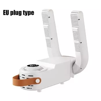 2025 Бытовая Складная УФ-сушилка Для Обуви, Машина Для Сушки Носков С Постоянной Температурой, Стерилизация И Дезодорация Обуви