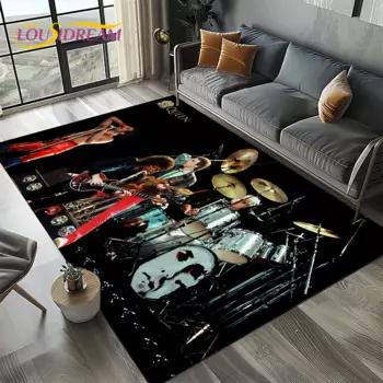 LOUSIDREAM Классическое одеяло с изображением Фредди