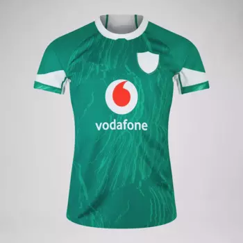 2025 футболка для регби из Ирландии, Домашняя футболка для регби, индивидуальное имя и номер