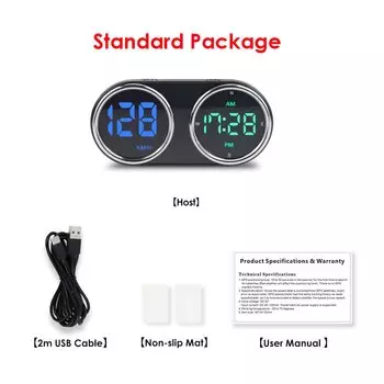 2025 GPS-цифровой спидометр, часы-часы, GPS-HUD, сигнализация превышения скорости, KMH, MPH, 7 цветов, для всех автомобилей Plug and Play