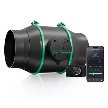 Mars Hydro 2025 Smart Inline Fan