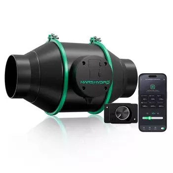 MarsHydro 2025 Smart Inline Fan