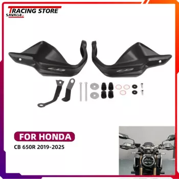 2025 Motorycle Handlebar Handguards Hand Guard For Honda CB650R CB 650R Hand Shield Lever Protector CB650 R Windproof Accessorie