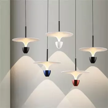 2025 New led Colorful Chandelier Pendant Lights For Dining Room Bedroom Kitchen Pendant Lamp Restaurant Coffee Hall Hanging Lamp