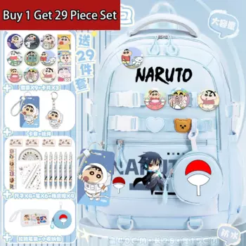 2025 New Model Jujutsu Kaisen Backpack - Anime-Inspired Large Capacity School Bag for Middle School Boys - Casual and Lightweigh