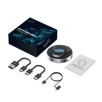 2025 Новый HEYINCAR CarPlay Smart Ai TV Box Android 13 8 ГБ + 128 ГБ для Volvo XC40 XC60 XC90 S60 S90 V40 V60 для Netflix для YouTube