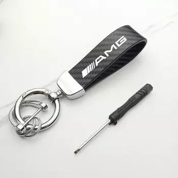 2025 Новый мужской брелок для ключей, женский автомобильный брелок для Mercedes Benz A B C E S ML GLK GLE GLS GLC SLK Class AMG, аксессуар для ключей