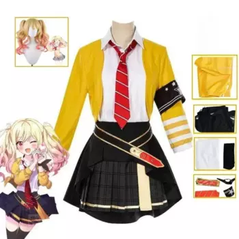 2025 Project Sekai Colorful Stage Feat Saki Tenma Cosplay Cute Clothing Anime Clothing Halloween Carnival Role Playing Uniform