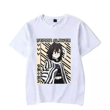 2025 Summer Japanese anime print T-shirt men's and women's comfortable loose casual 100% cotton round neck short-sleeved T-shirt