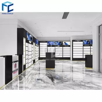 2025 по индивидуальному заказу. Дизайн шкафа для парфюмерного магазина, витрина, витрина, мебель, украшение для парфюмерного магазина, парфюмерный магазин