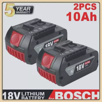 2025NewOriginal For Bosch 18V 10000mAh Professional System Cordless Tool BAT609BAT618 GBA18V21700 Battery18V Replacement Battery